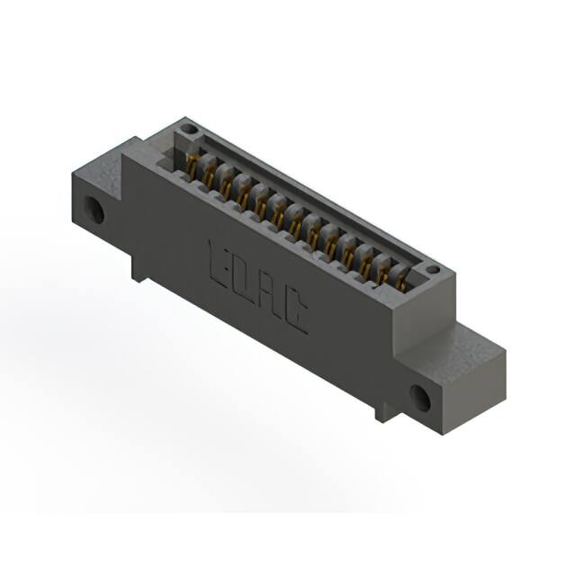 395-013-524-412 EDAC Inc.  Edgeboard Connectors